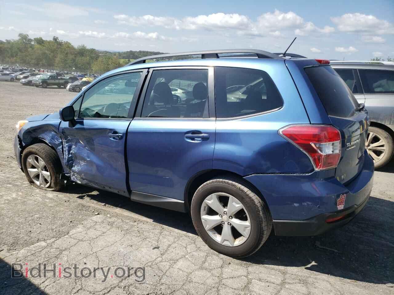 2015 SUBARU FORESTER - VIN: JF2SJADC6FH434001 - Фото 2