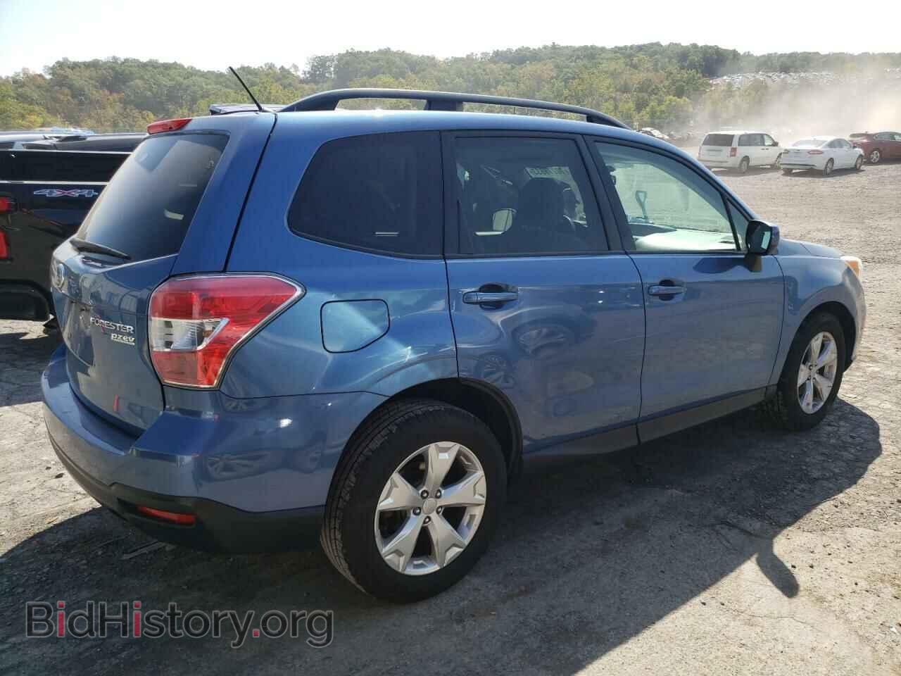 2015 SUBARU FORESTER - VIN: JF2SJADC6FH434001 - Фото 3