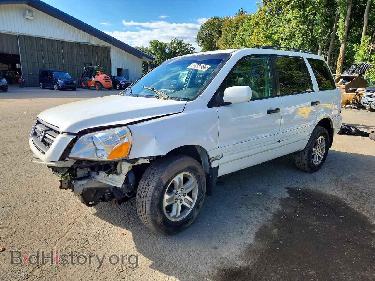 Photo 2HKYF18555H546746 - HONDA PILOT 2005