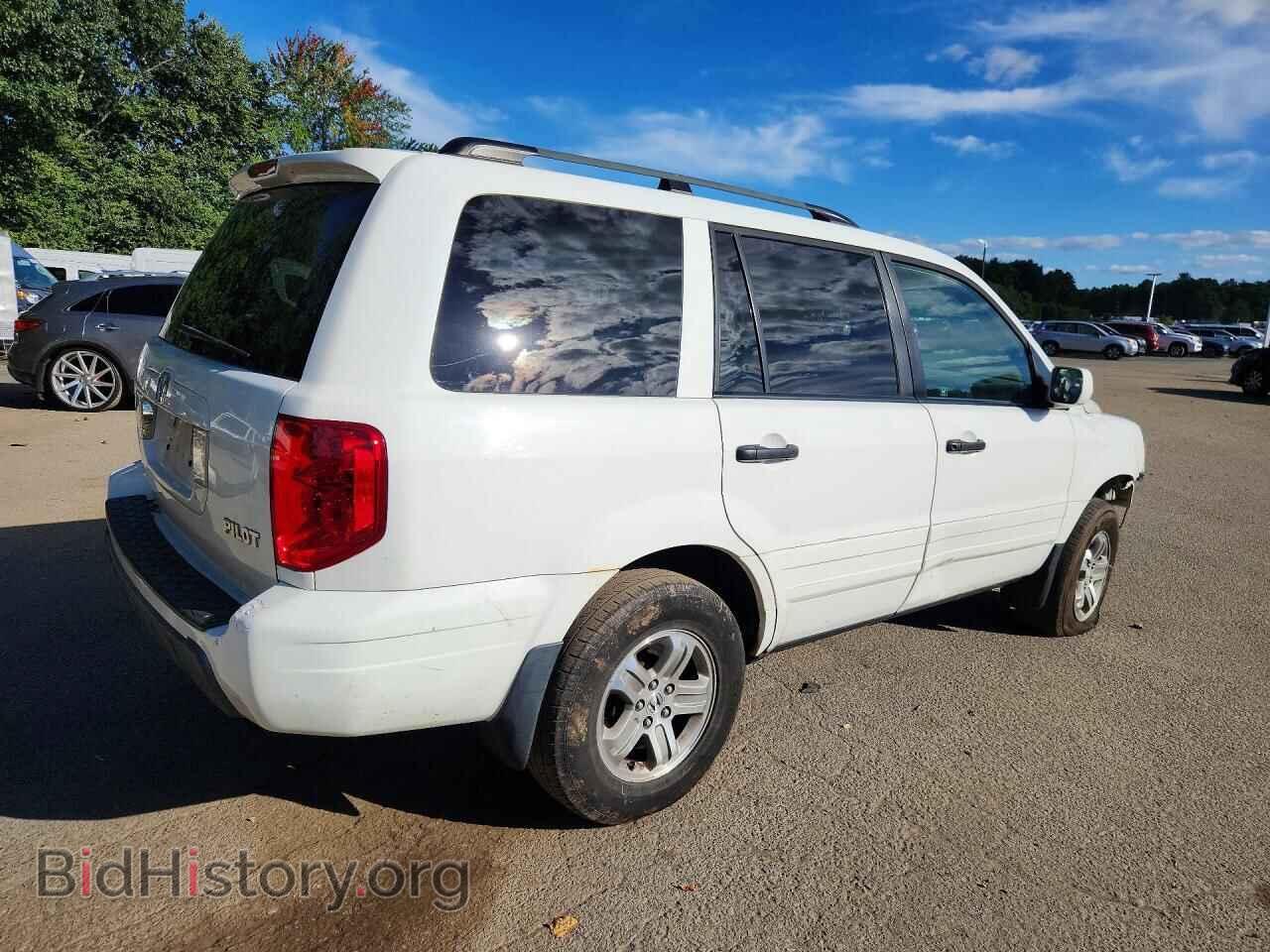 2005 HONDA PILOT - VIN: 2HKYF18555H546746 - Photo 3