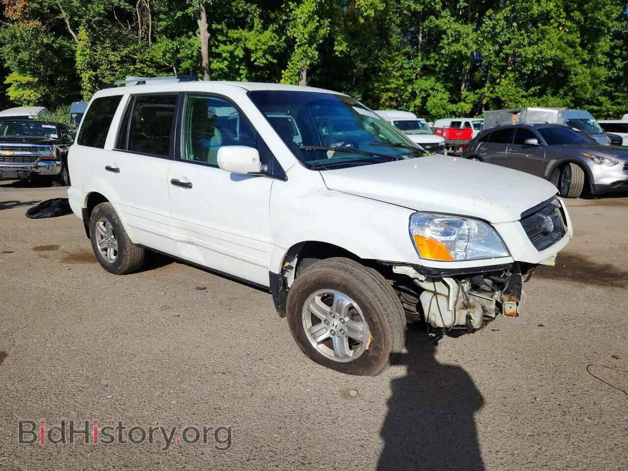 2005 HONDA PILOT - VIN: 2HKYF18555H546746 - Photo 4