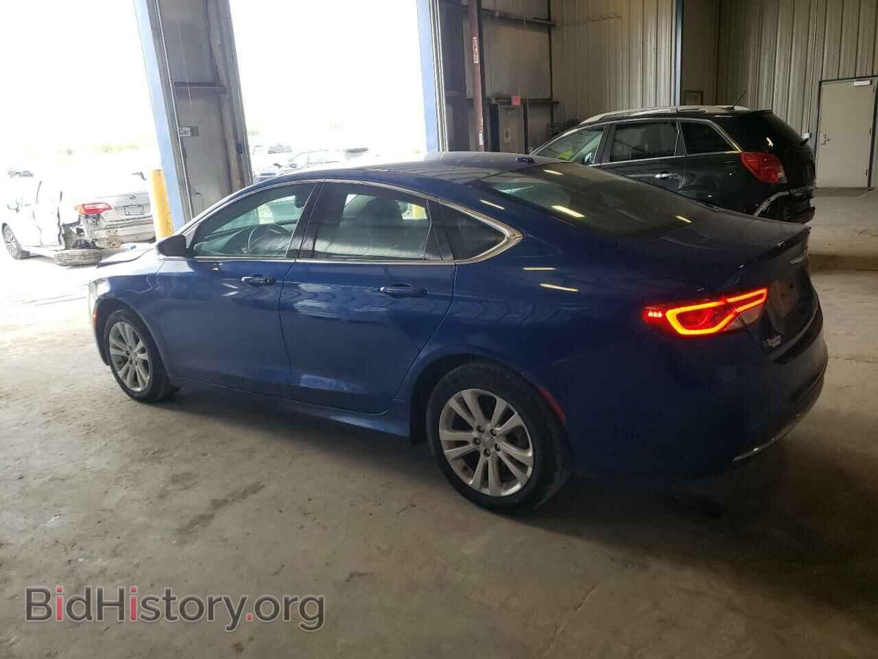 2016 CHRYSLER 200 - VIN: 1C3CCCABXGN168154 - Фото 2