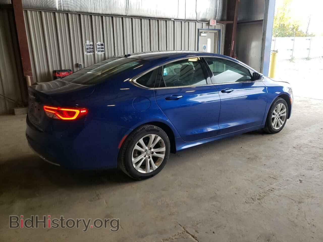 2016 CHRYSLER 200 - VIN: 1C3CCCABXGN168154 - Фото 3