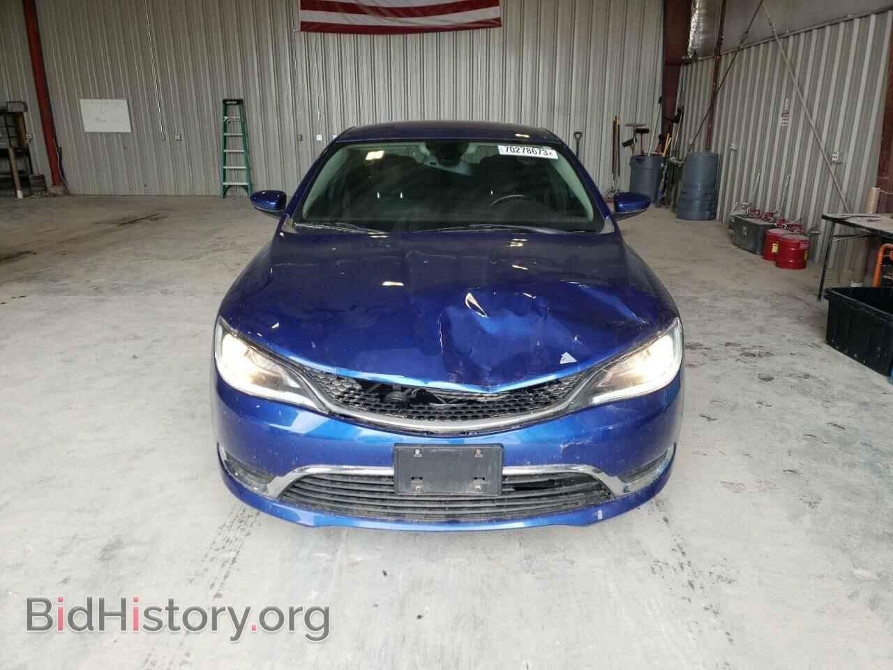 2016 CHRYSLER 200 - VIN: 1C3CCCABXGN168154 - Фото 5