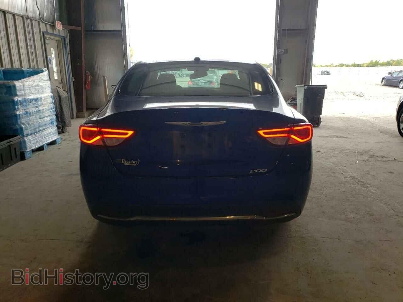 2016 CHRYSLER 200 - VIN: 1C3CCCABXGN168154 - Фото 6