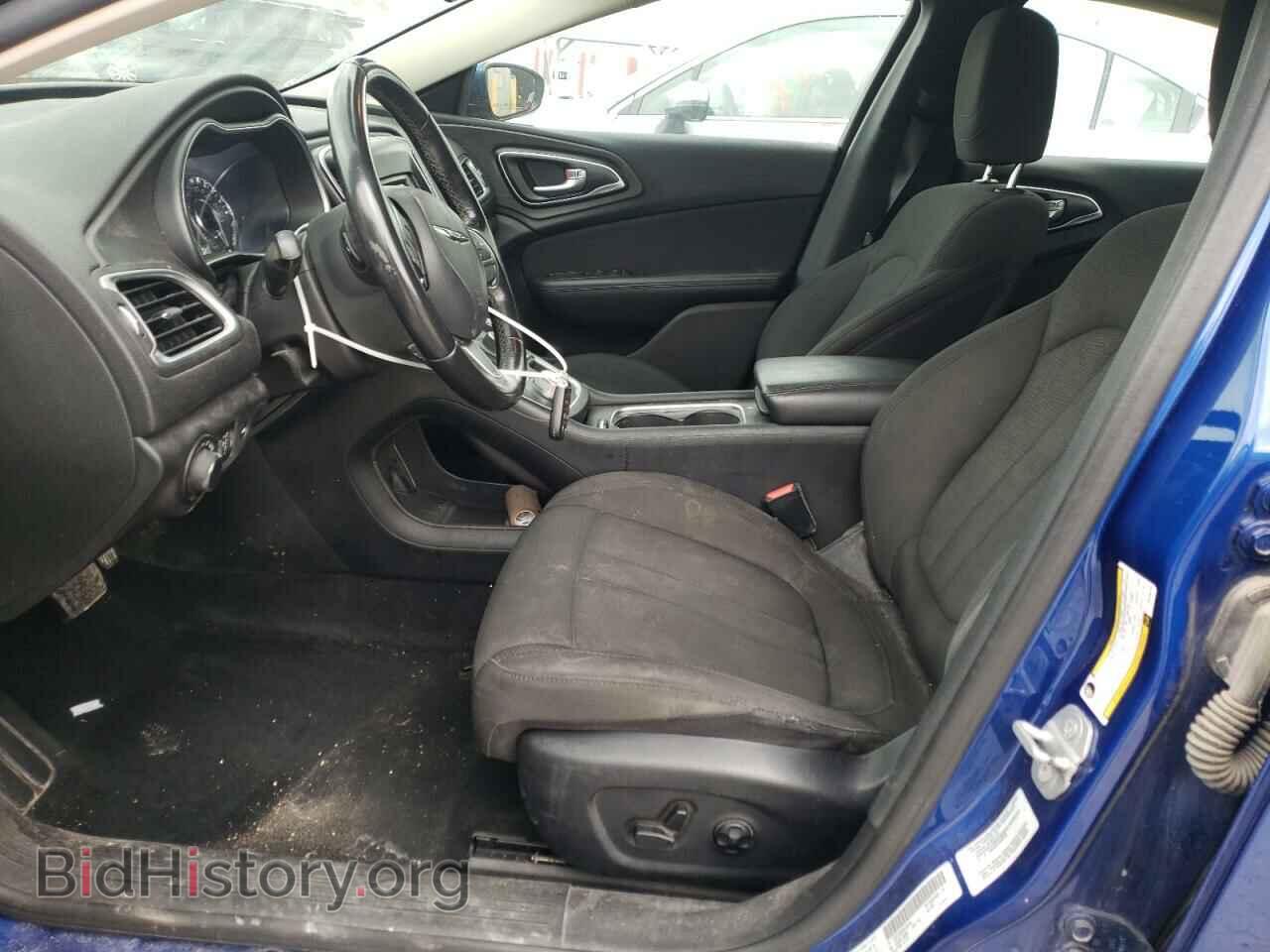 2016 CHRYSLER 200 - VIN: 1C3CCCABXGN168154 - Фото 7