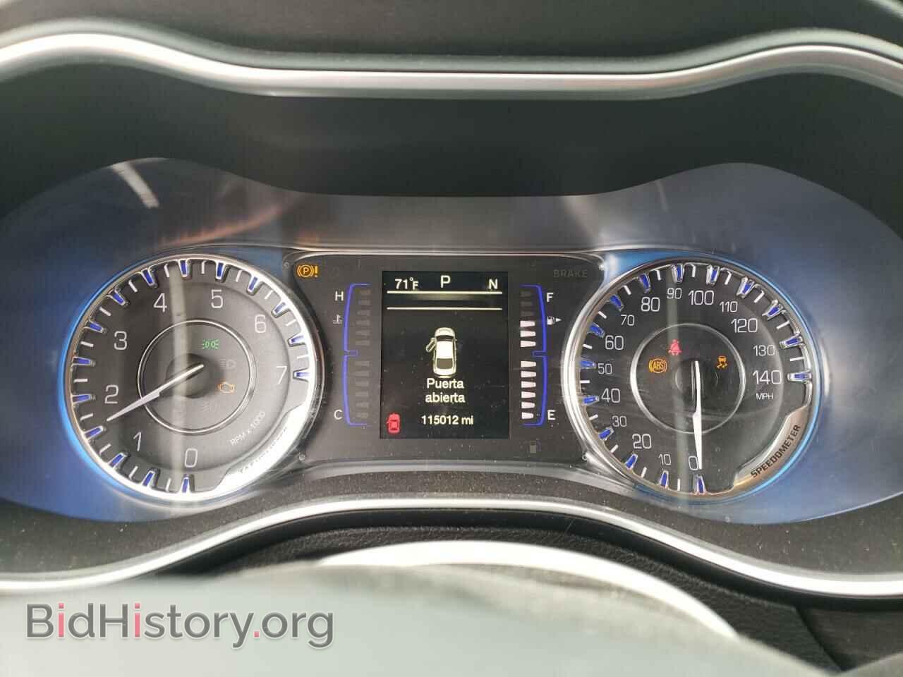 2016 CHRYSLER 200 - VIN: 1C3CCCABXGN168154 - Фото 9
