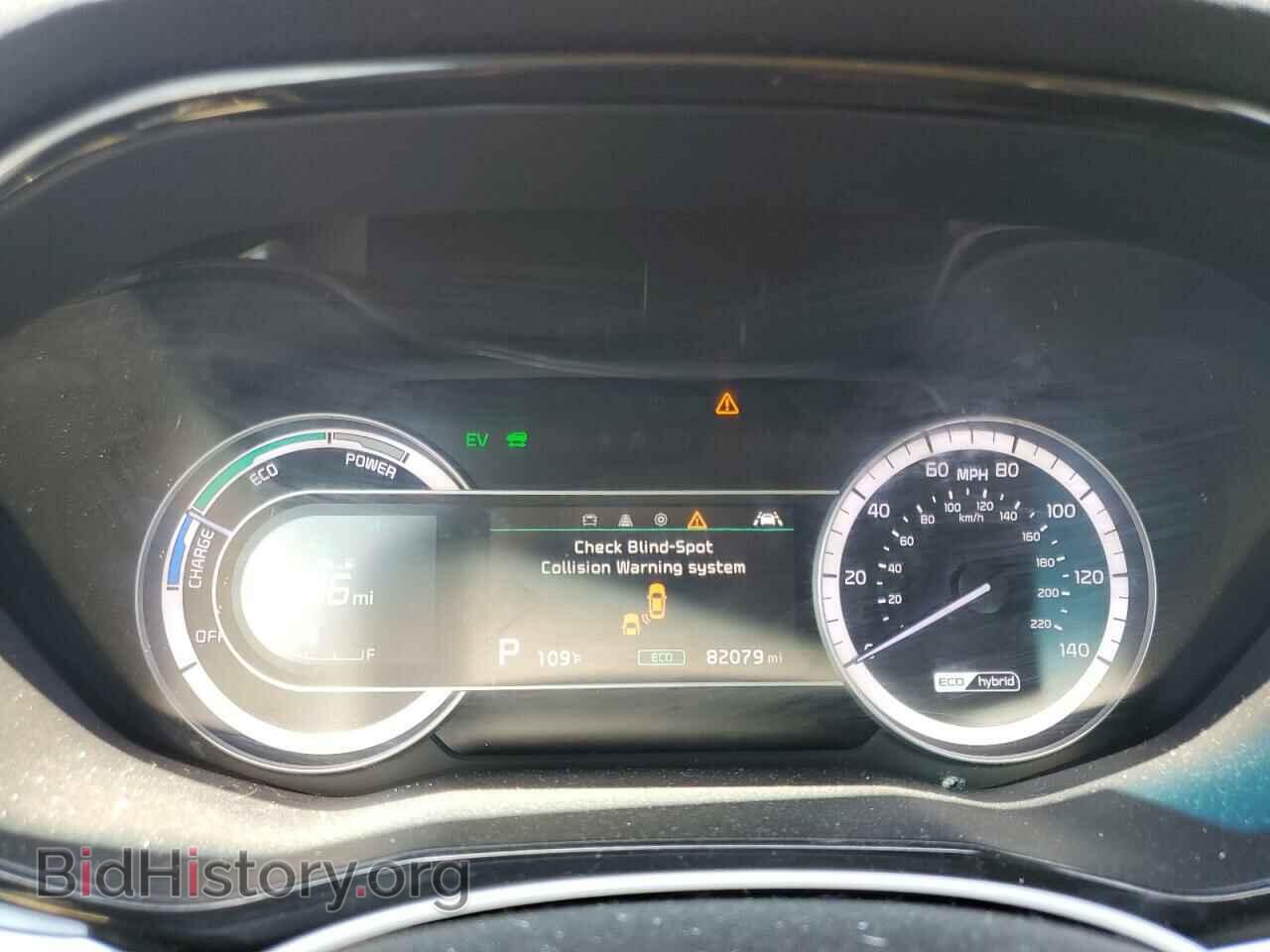 2020 KIA NIRO - VIN: KNDCB3LC3L5374494 - Фото 9