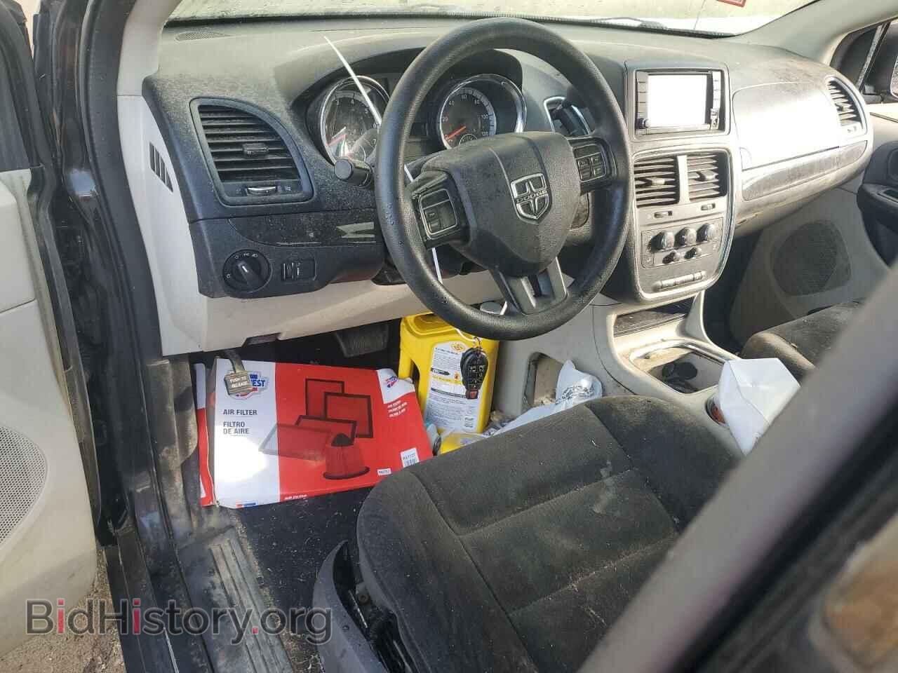 2016 DODGE CARAVAN - VIN: 2C4RDGCG0GR242347 - Фото 8