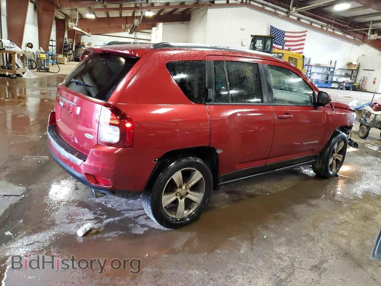 2016 JEEP COMPASS - VIN: 1C4NJDEB9GD768910 - Photo 3