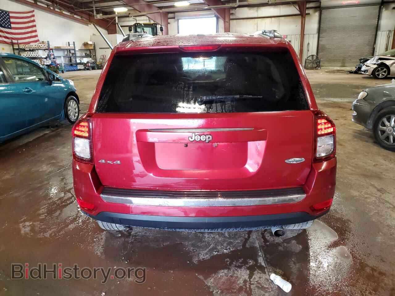 2016 JEEP COMPASS - VIN: 1C4NJDEB9GD768910 - Photo 6