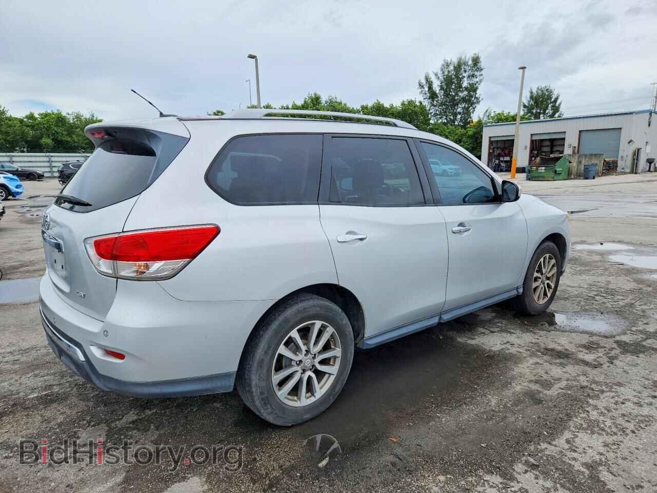2014 NISSAN PATHFINDER - VIN: 5N1AR2MN4EC651581 - Фото 3