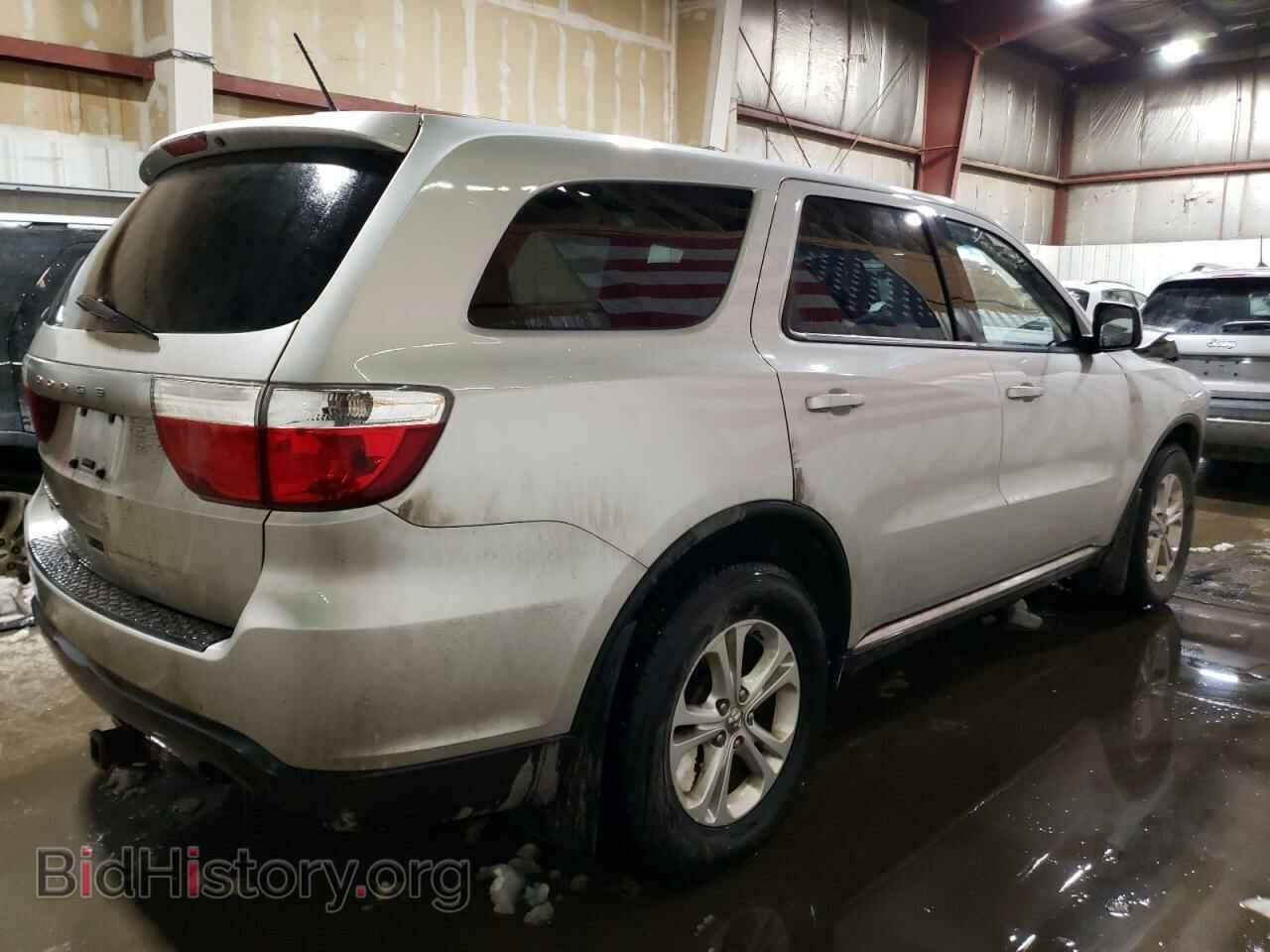 2012 DODGE DURANGO - VIN: 1C4RDJAG9CC212752 - Photo 3