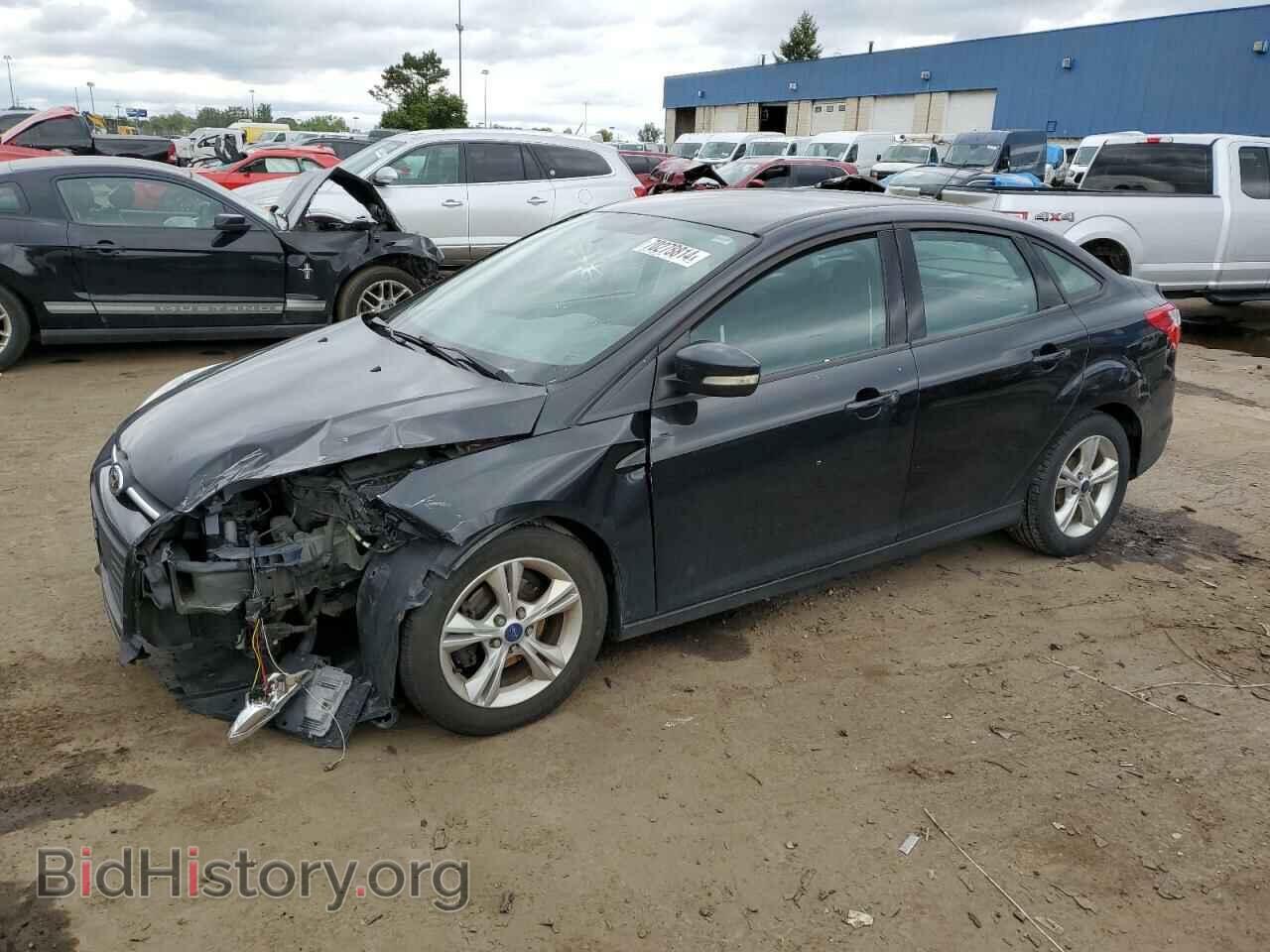 Фотография 1FADP3F29EL340394 - FORD FOCUS 2014