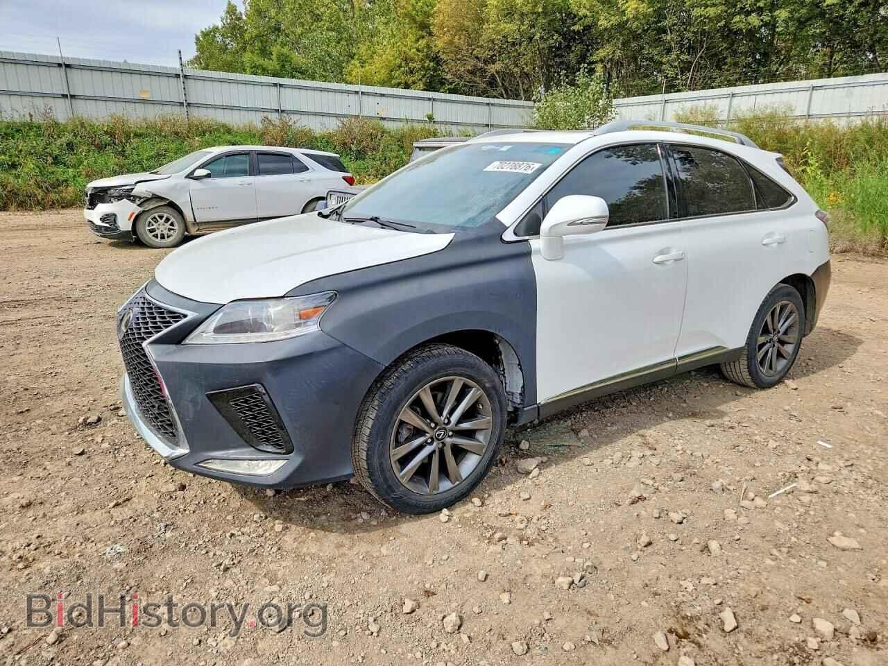 Фотография 2T2BK1BA1FC325829 - LEXUS RX350 2015