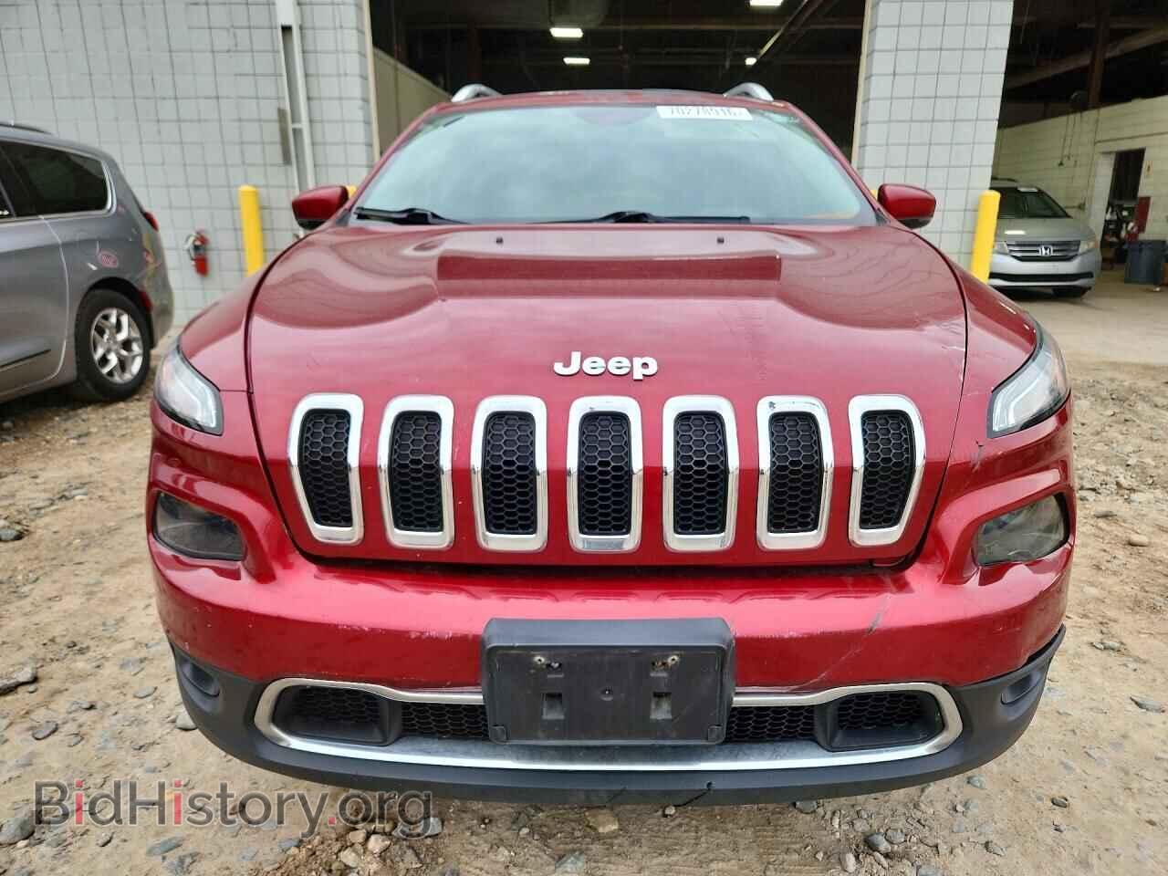 2016 JEEP CHEROKEE - VIN: 1C4PJMDS8GW347887 - Фото 5