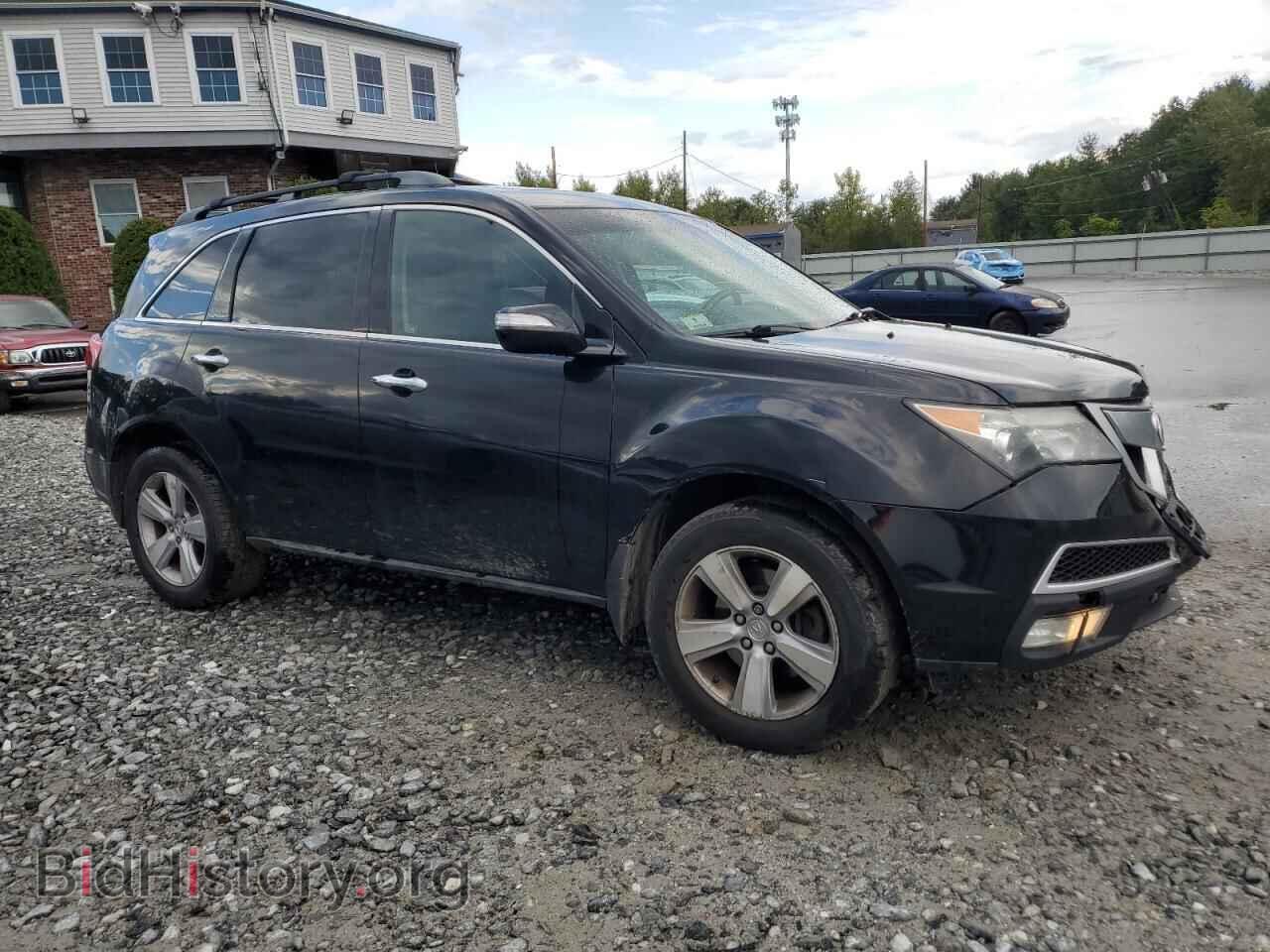 2012 ACURA MDX - VIN: 2HNYD2H45CH537676 - Фото 4