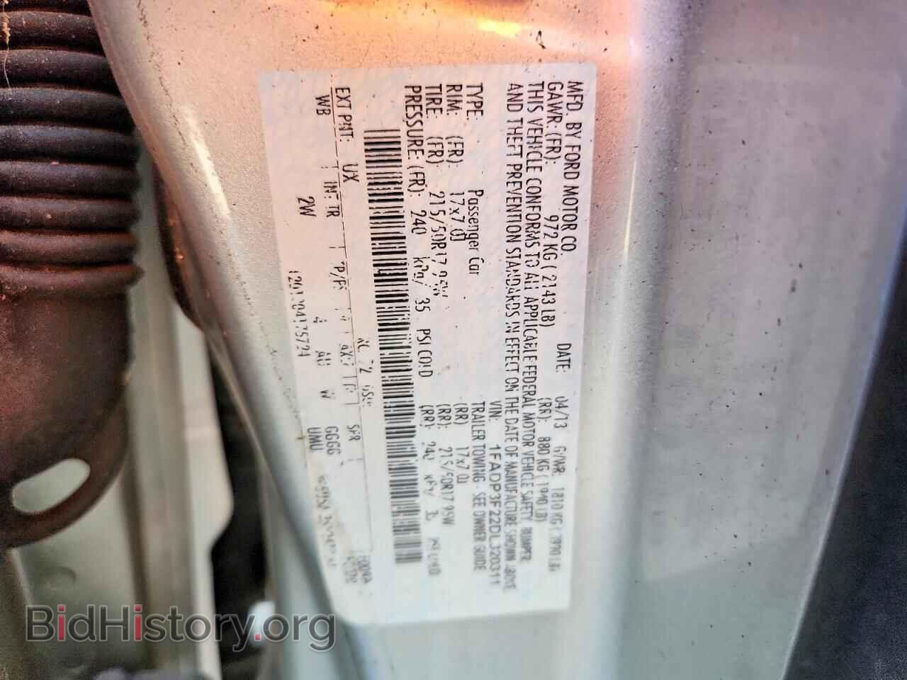 2013 FORD FOCUS - VIN: 1FADP3F22DL320311 - Photo 12