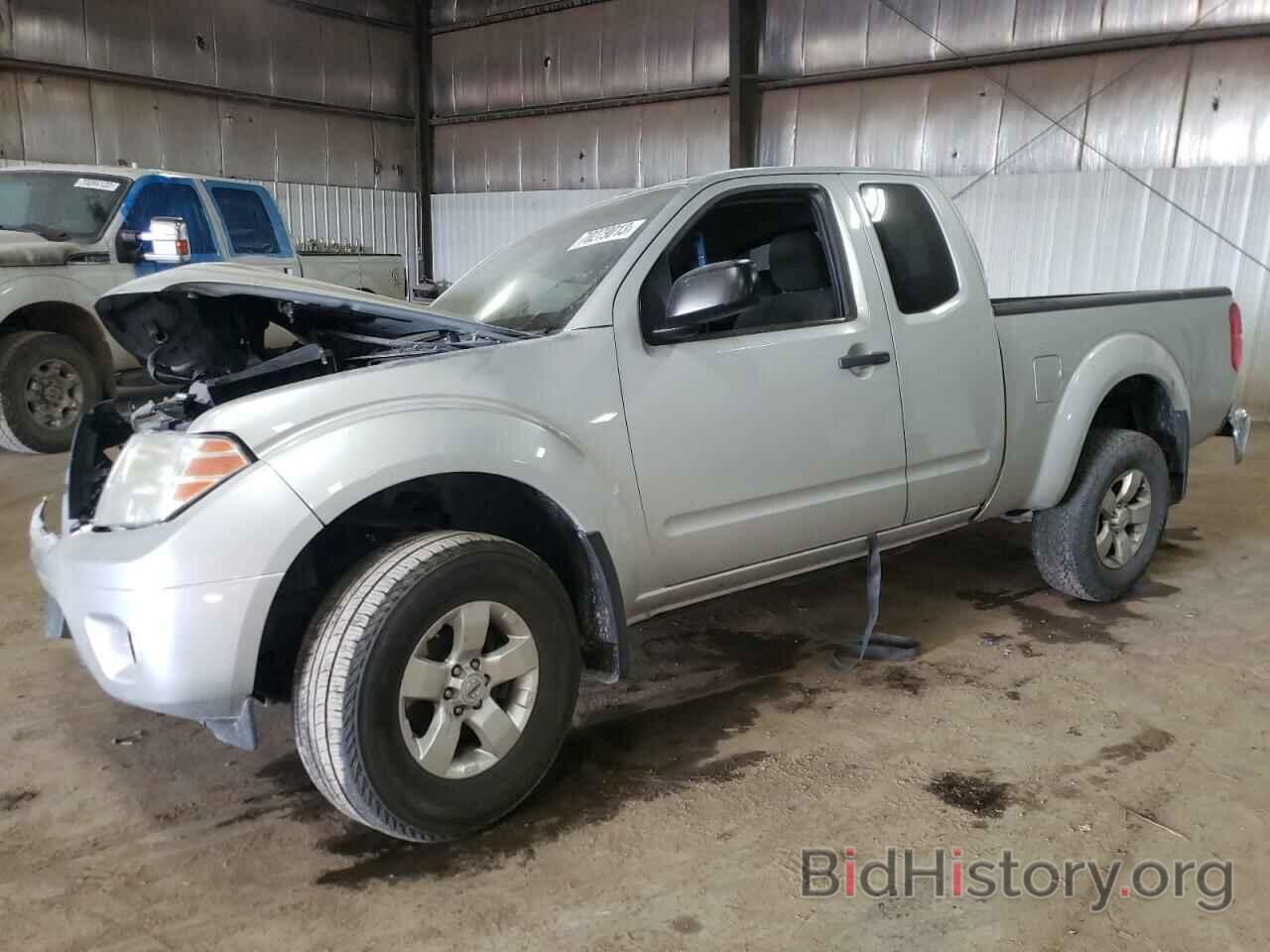 Photo 1N6AD0CW0CC435156 - NISSAN FRONTIER 2012