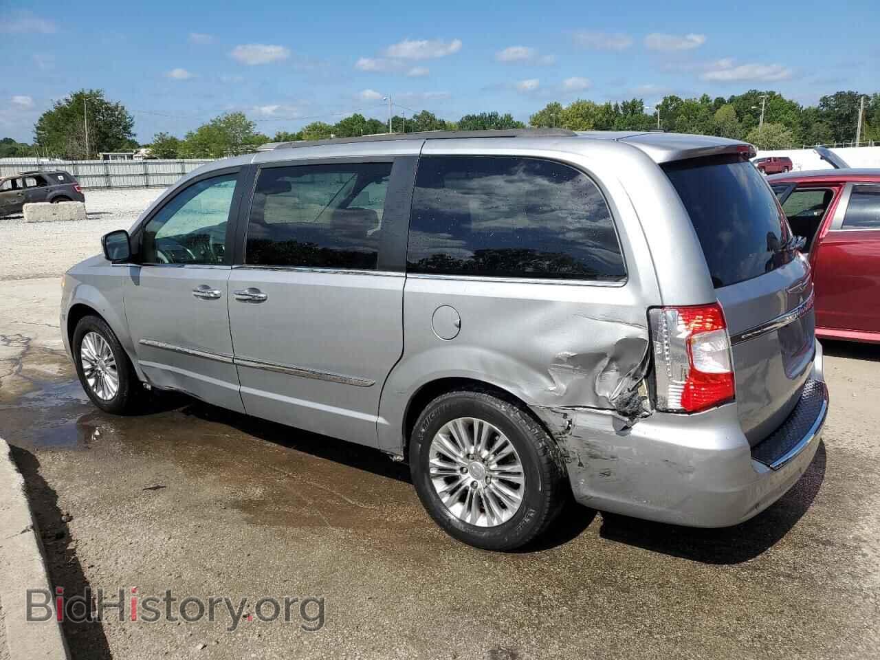 2015 CHRYSLER MINIVAN - VIN: 2C4RC1CG5FR590496 - Фото 2