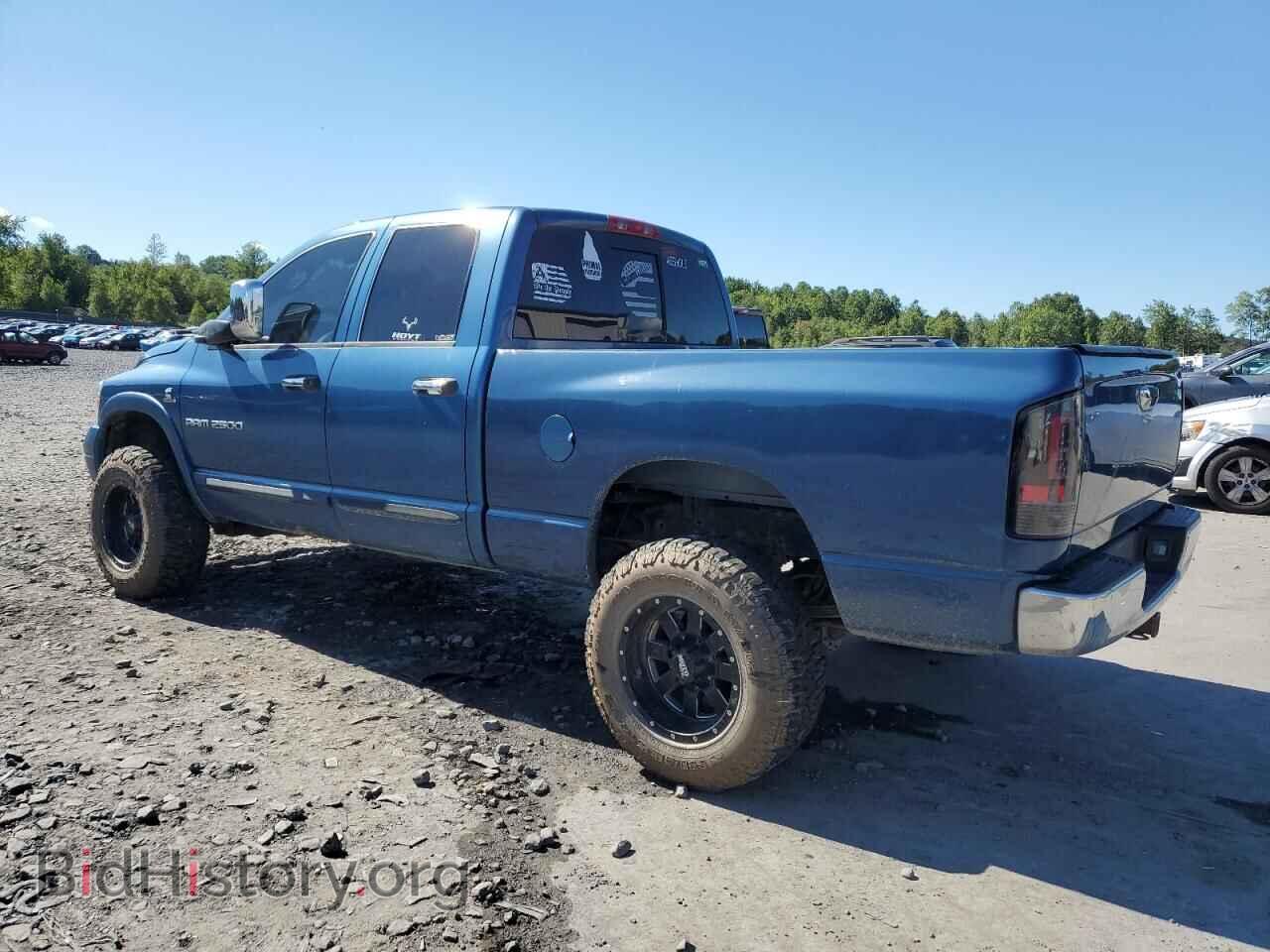 2006 DODGE RAM 2500 - VIN: 3D7KS28C96G116367 - Фото 2