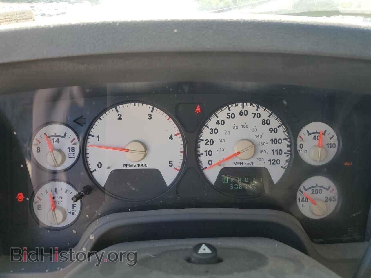 2006 DODGE RAM 2500 - VIN: 3D7KS28C96G116367 - Фото 9