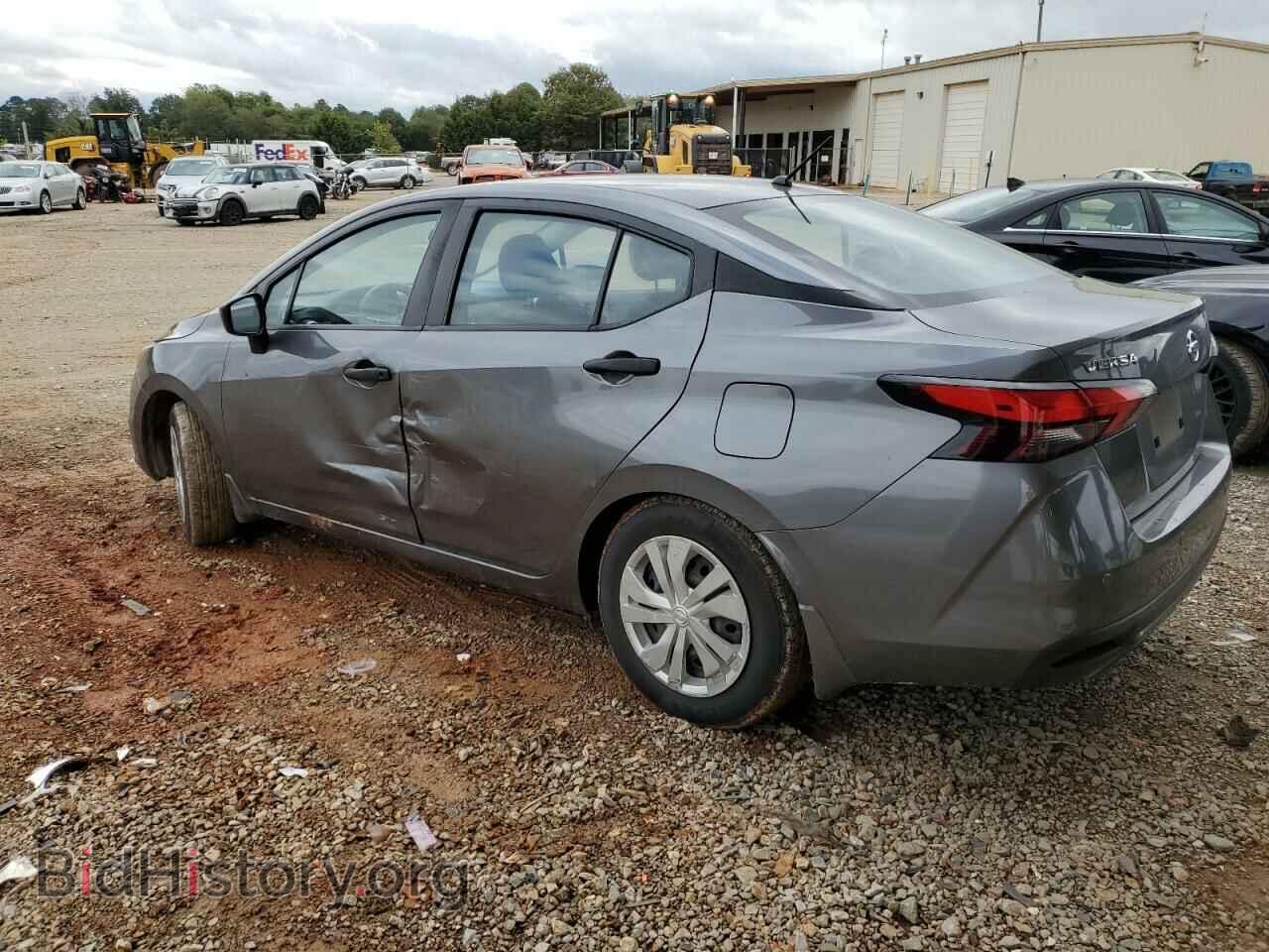 2020 NISSAN VERSA - VIN: 3N1CN8BVXLL826516 - Фото 2