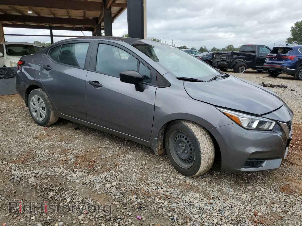 2020 NISSAN VERSA - VIN: 3N1CN8BVXLL826516 - Фото 4