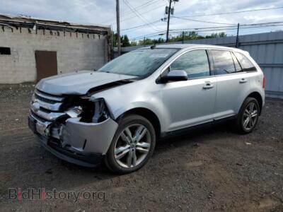2012 Ford EDGE SEL, белый — VIN 2FMDK4JC2CBA85367, Copart