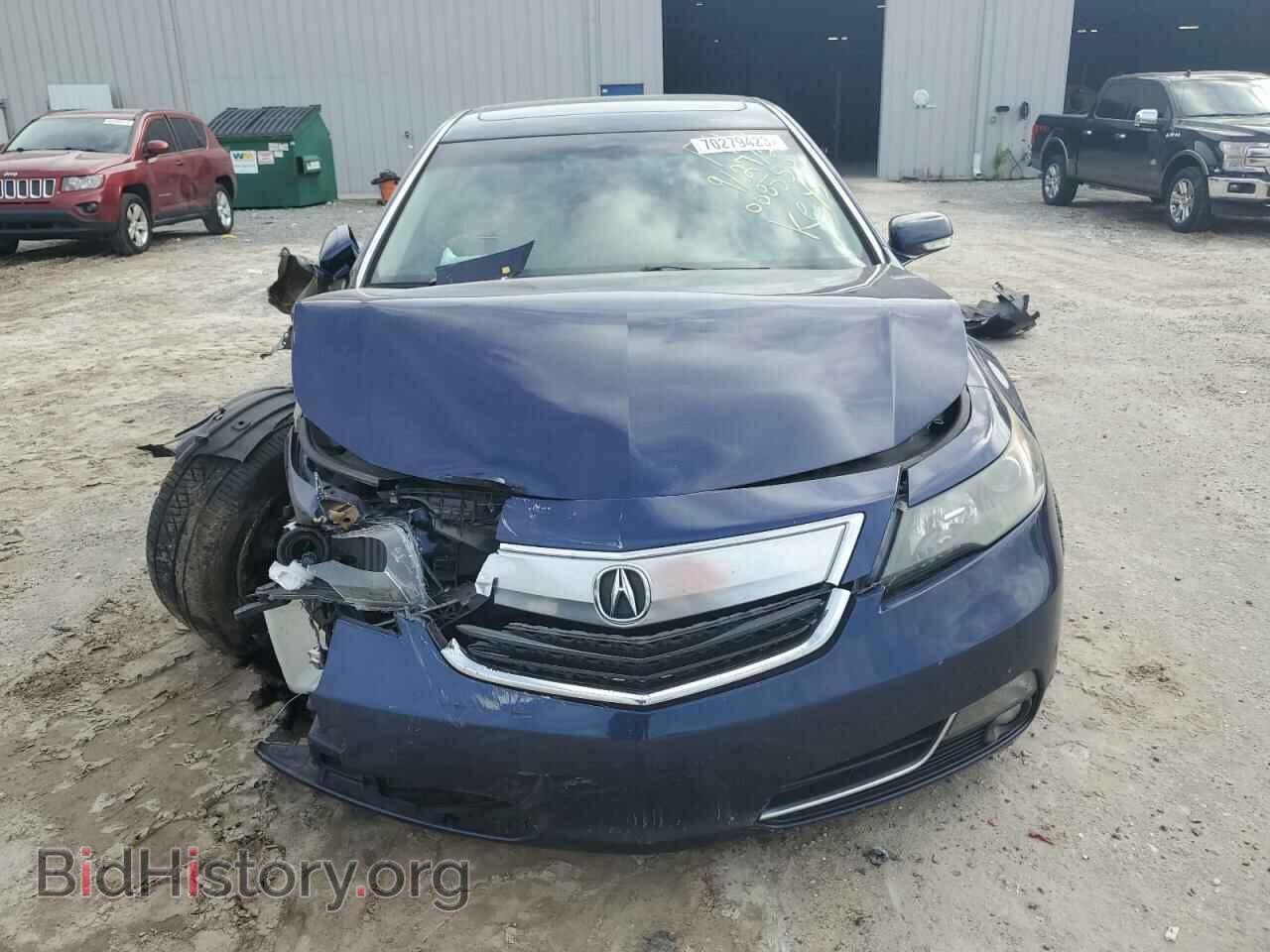 2014 ACURA TL - VIN: 19UUA8F26EA008550 - Фото 5
