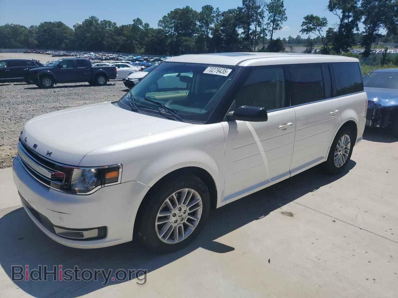Photo 2FMGK5C87DBD23114 - FORD FLEX 2013