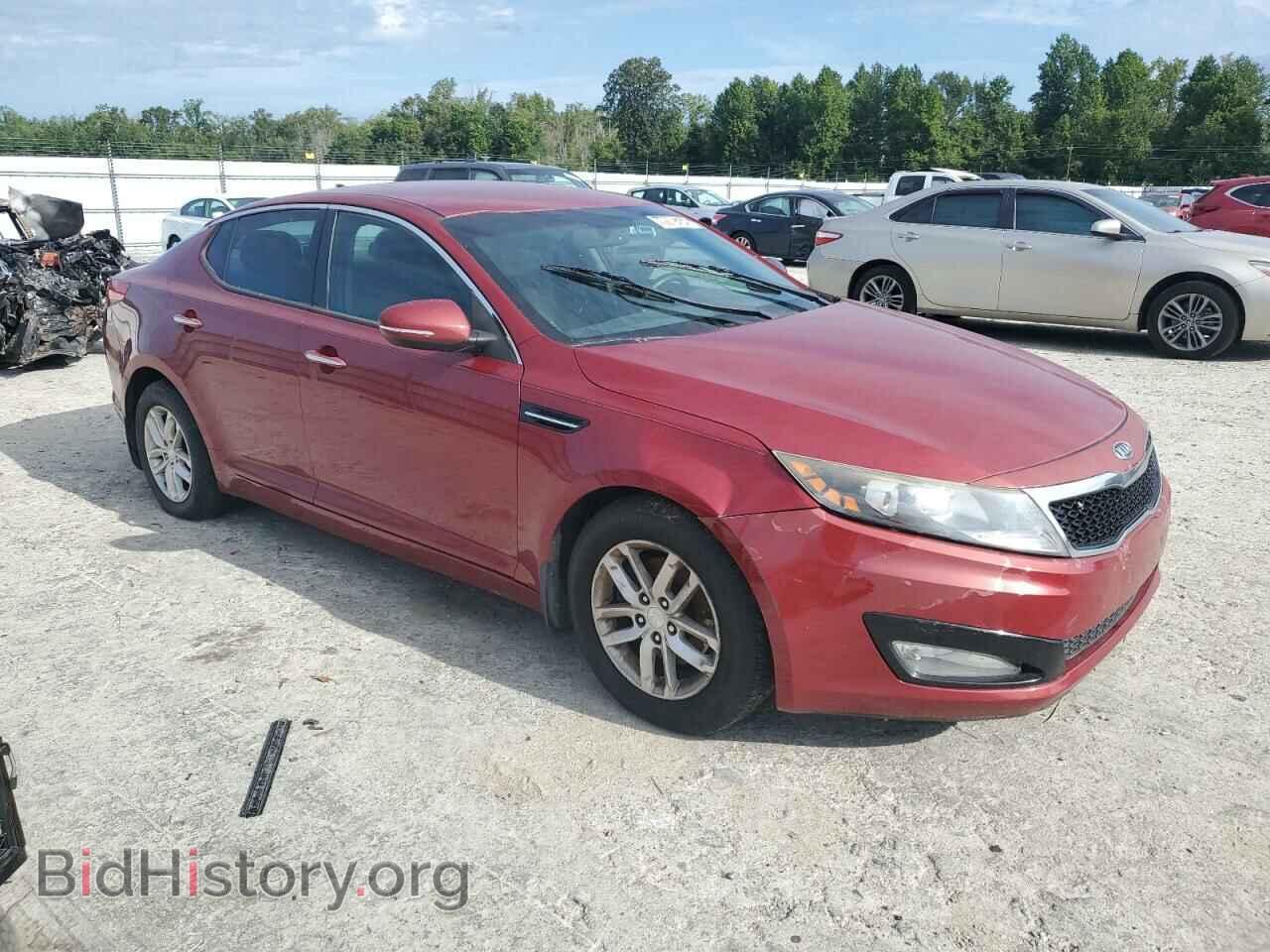 2012 KIA OPTIMA - VIN: 5XXGM4A75CG048005 - Фото 4