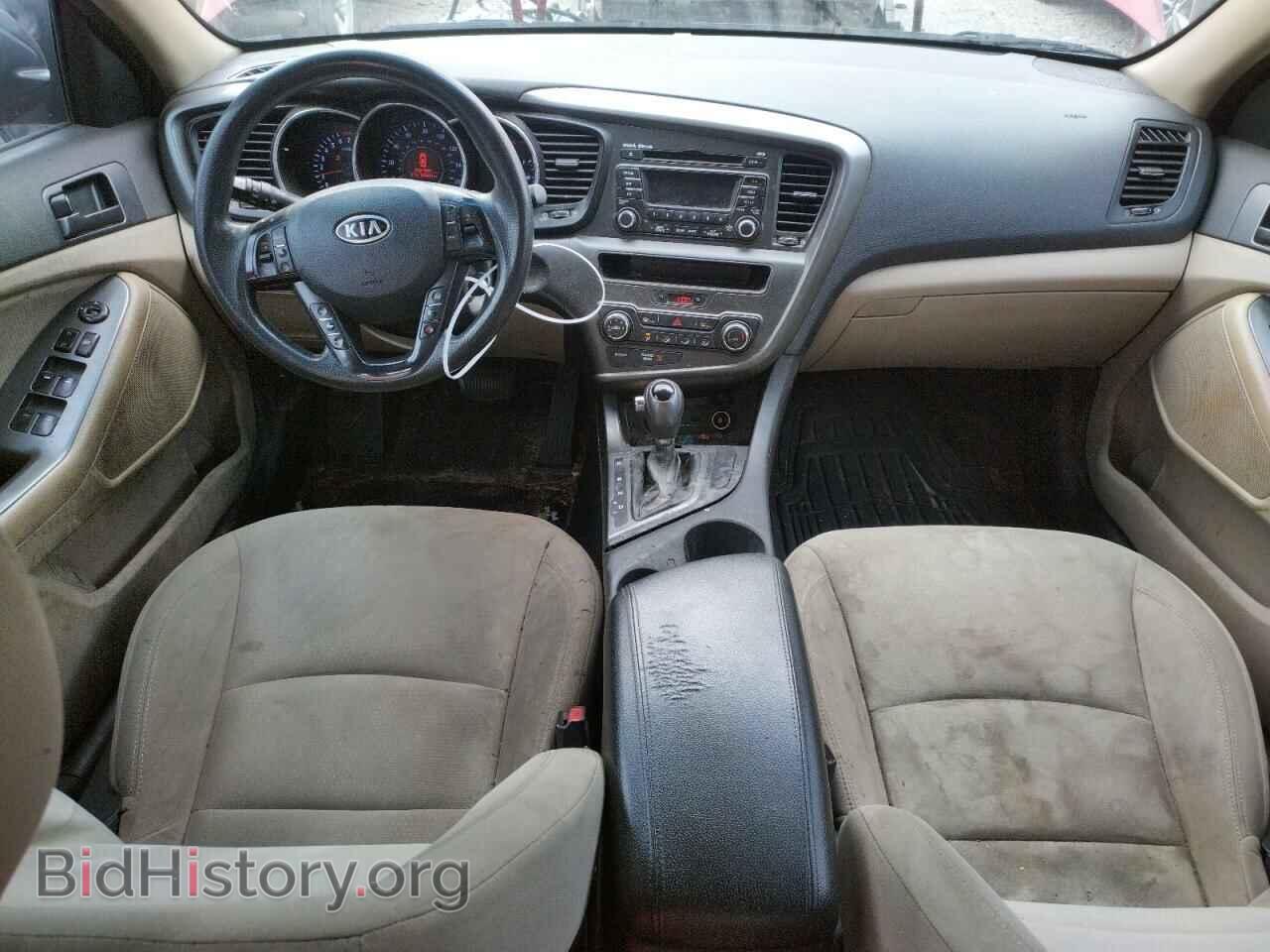 2012 KIA OPTIMA - VIN: 5XXGM4A75CG048005 - Фото 8