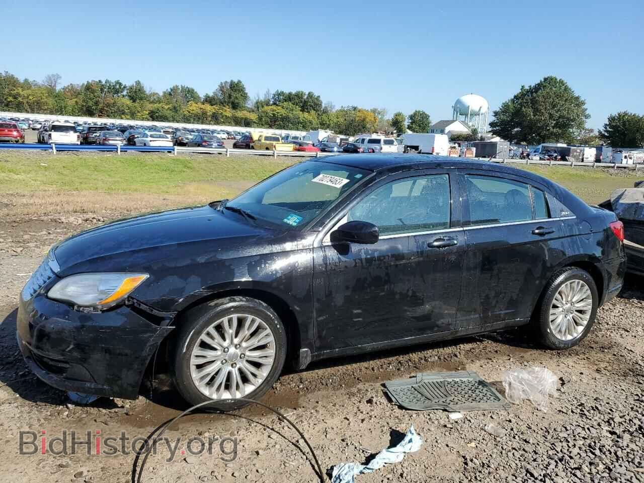 Photo 1C3CCBABXDN671821 - CHRYSLER 200 2013