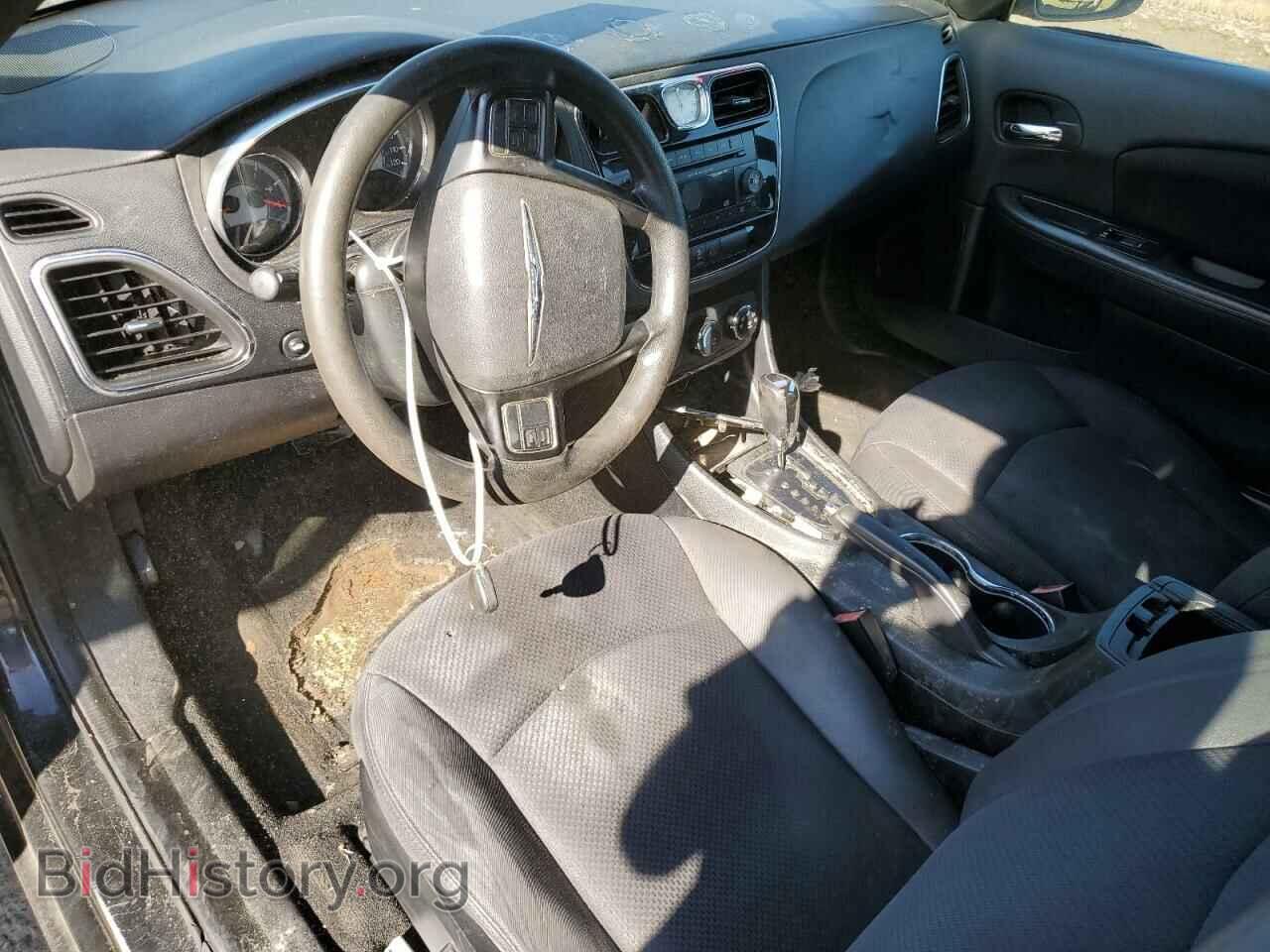 2013 CHRYSLER 200 - VIN: 1C3CCBABXDN671821 - Photo 8