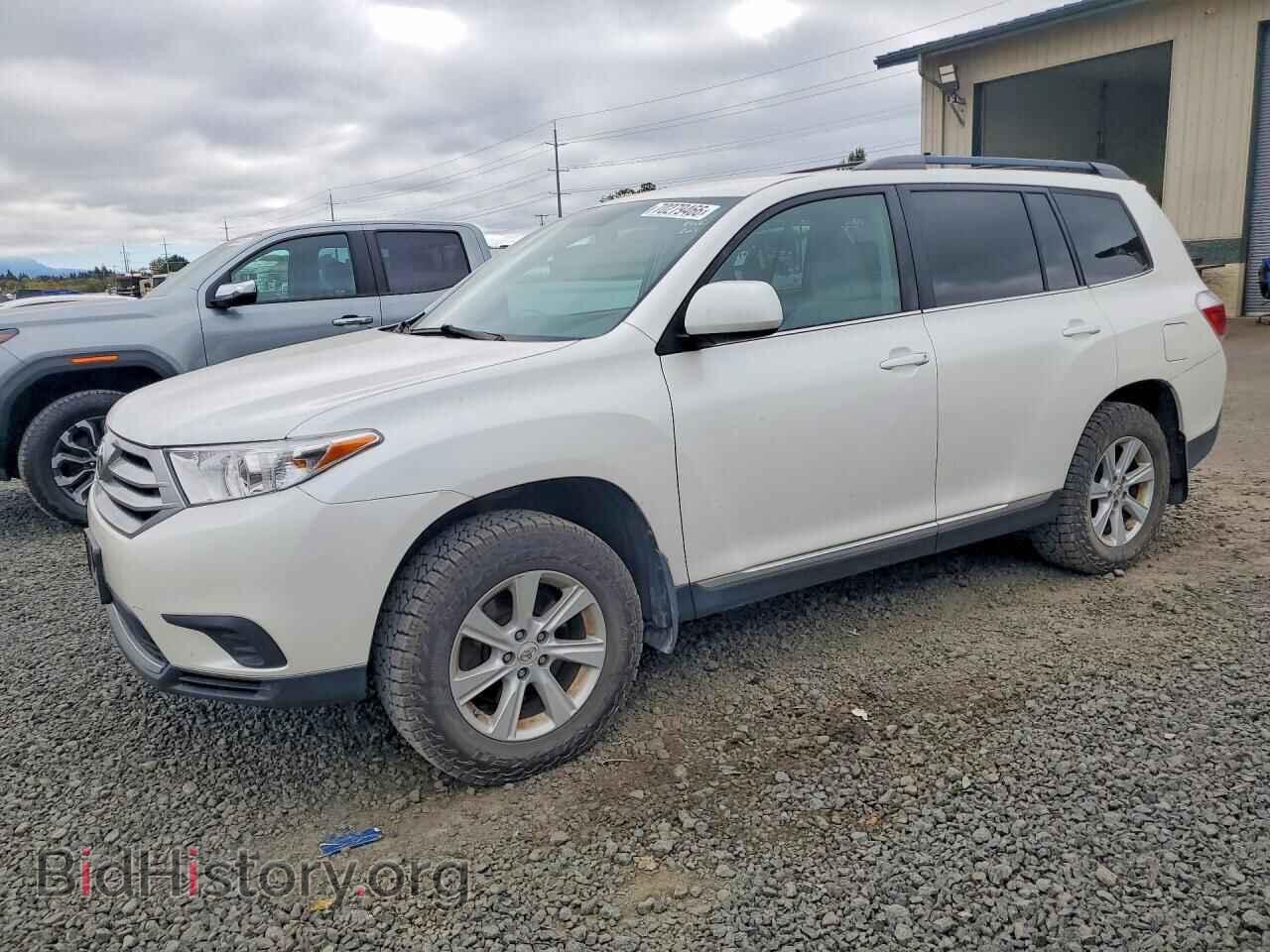 Фотография 5TDBK3EH0CS100197 - TOYOTA HIGHLANDER 2012