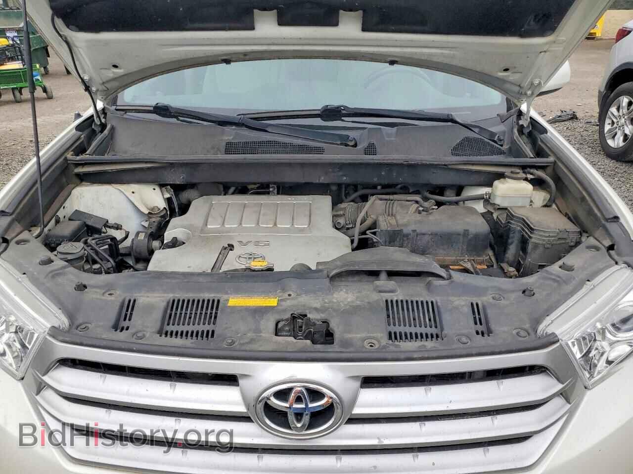 2012 TOYOTA HIGHLANDER - VIN: 5TDBK3EH0CS100197 - Photo 12
