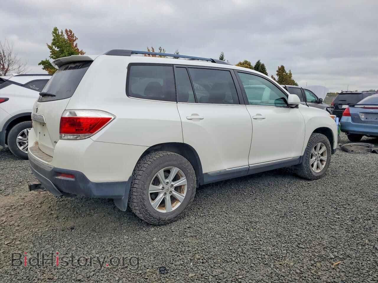 2012 TOYOTA HIGHLANDER - VIN: 5TDBK3EH0CS100197 - Photo 3