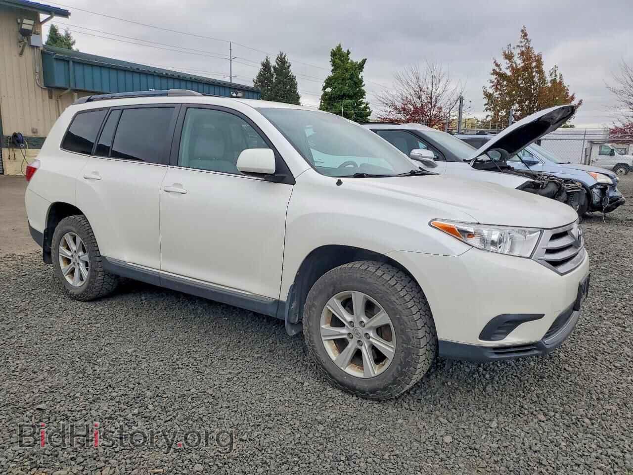 2012 TOYOTA HIGHLANDER - VIN: 5TDBK3EH0CS100197 - Photo 4