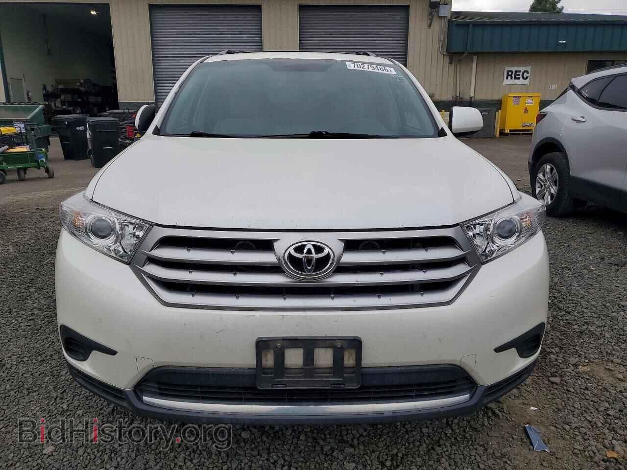 2012 TOYOTA HIGHLANDER - VIN: 5TDBK3EH0CS100197 - Photo 5