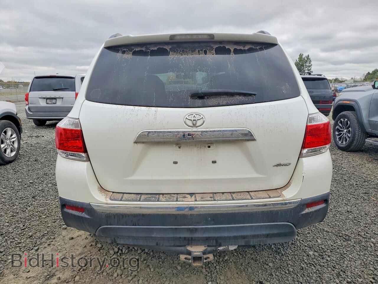 2012 TOYOTA HIGHLANDER - VIN: 5TDBK3EH0CS100197 - Photo 6