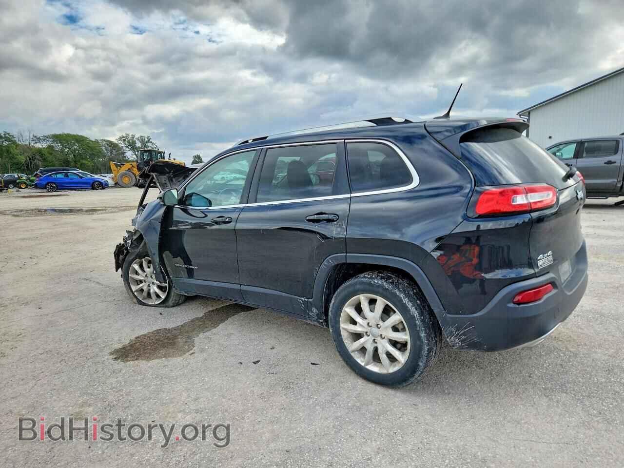 2015 JEEP CHEROKEE - VIN: 1C4PJMDS4FW569728 - Photo 2