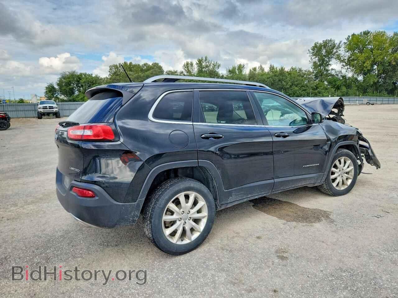 2015 JEEP CHEROKEE - VIN: 1C4PJMDS4FW569728 - Photo 3