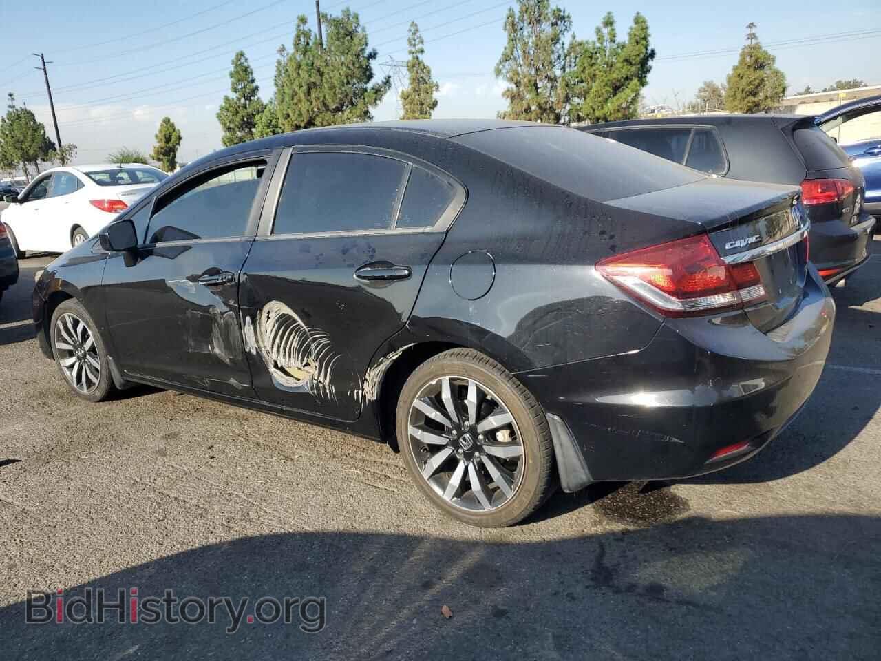 2015 HONDA CIVIC - VIN: 2HGFB2F95FH547955 - Фото 2