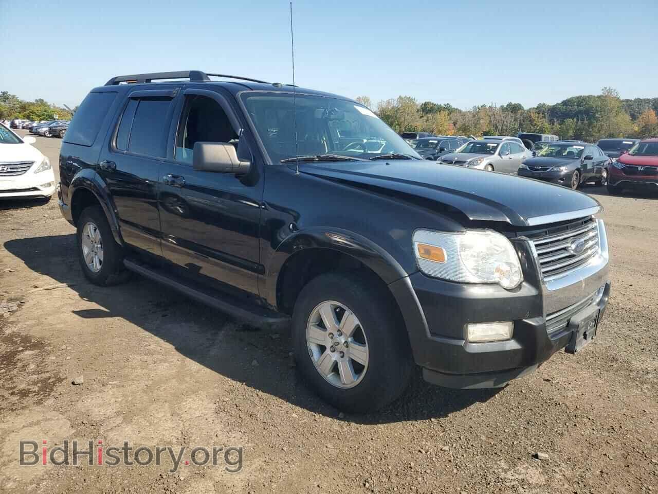 2010 FORD EXPLORER - VIN: 1FMEU7DE8AUA37893 - Фото 4