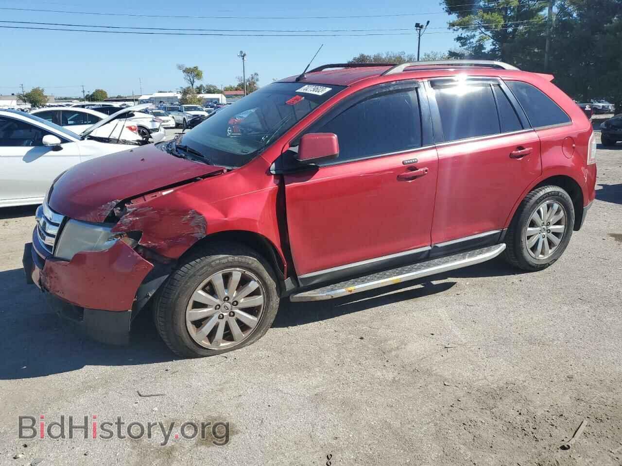 Фотография 2FMDK3JC4ABB32373 - FORD EDGE 2010