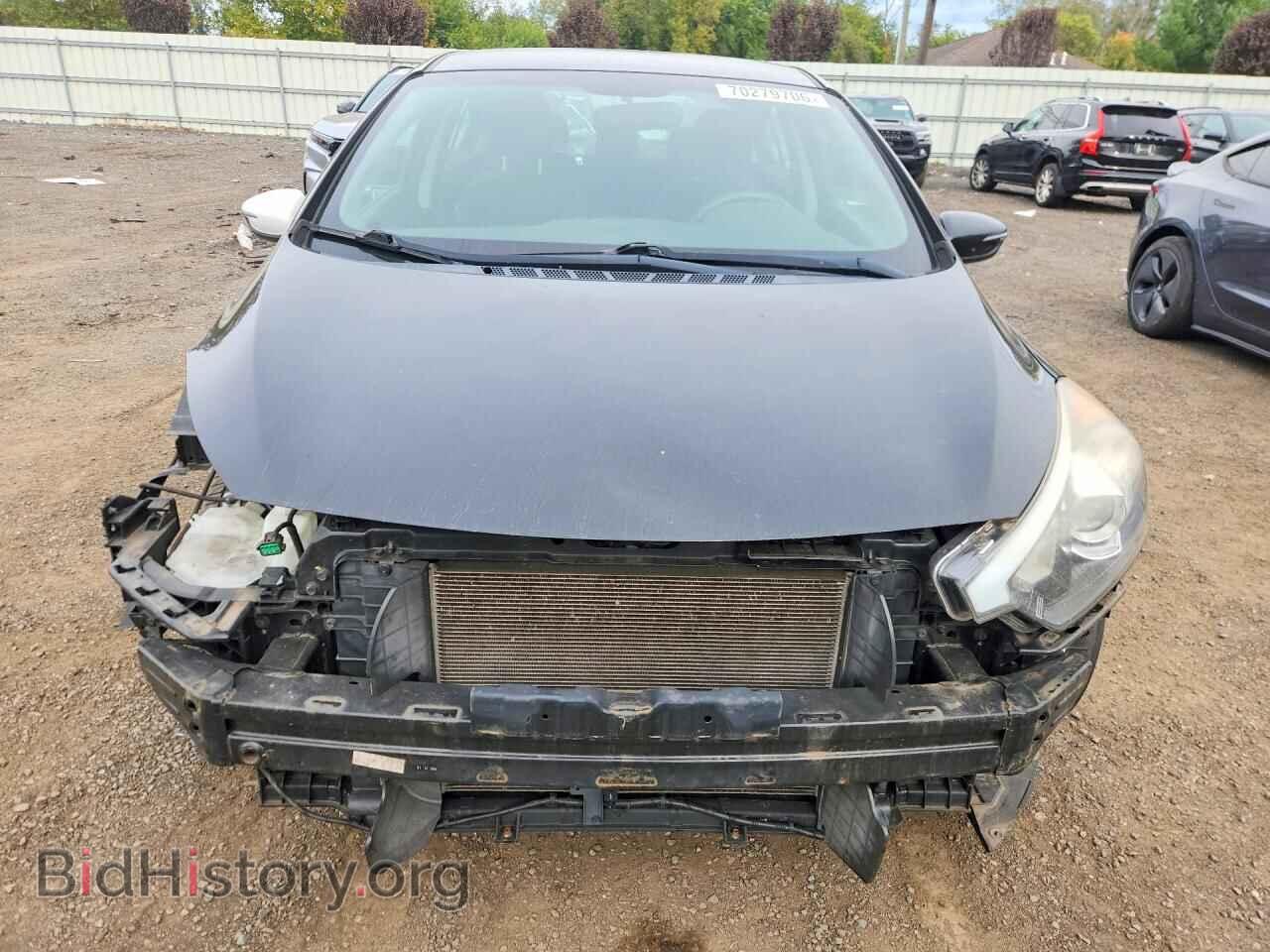 2016 KIA FORTE - VIN: KNAFX4A68G5541355 - Фото 5