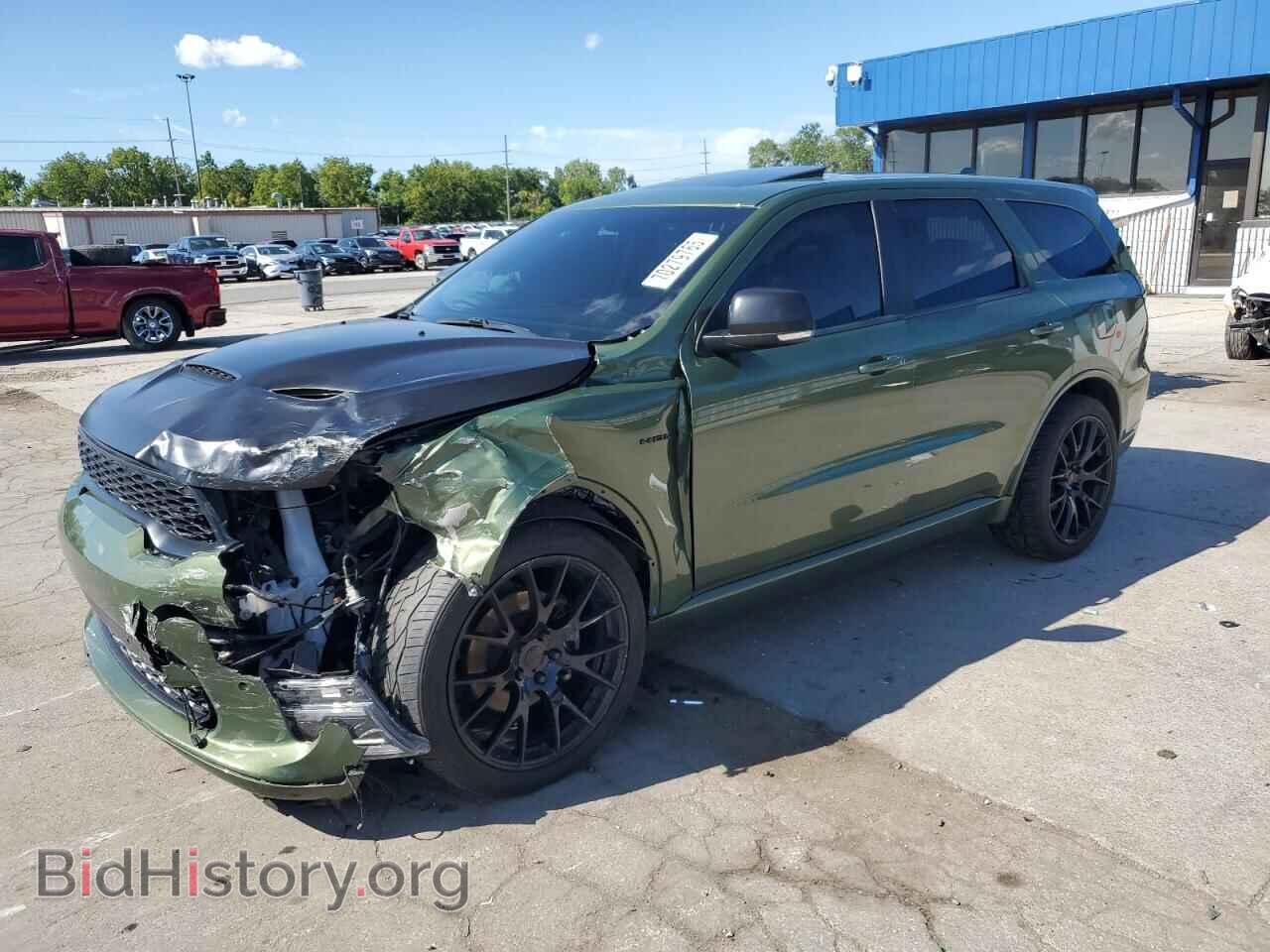 Photo 1C4SDJCT0MC725191 - DODGE DURANGO 2021