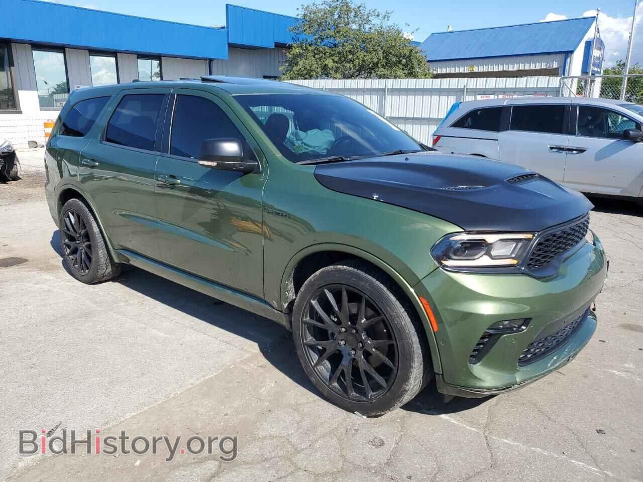 2021 DODGE DURANGO - VIN: 1C4SDJCT0MC725191 - Photo 4