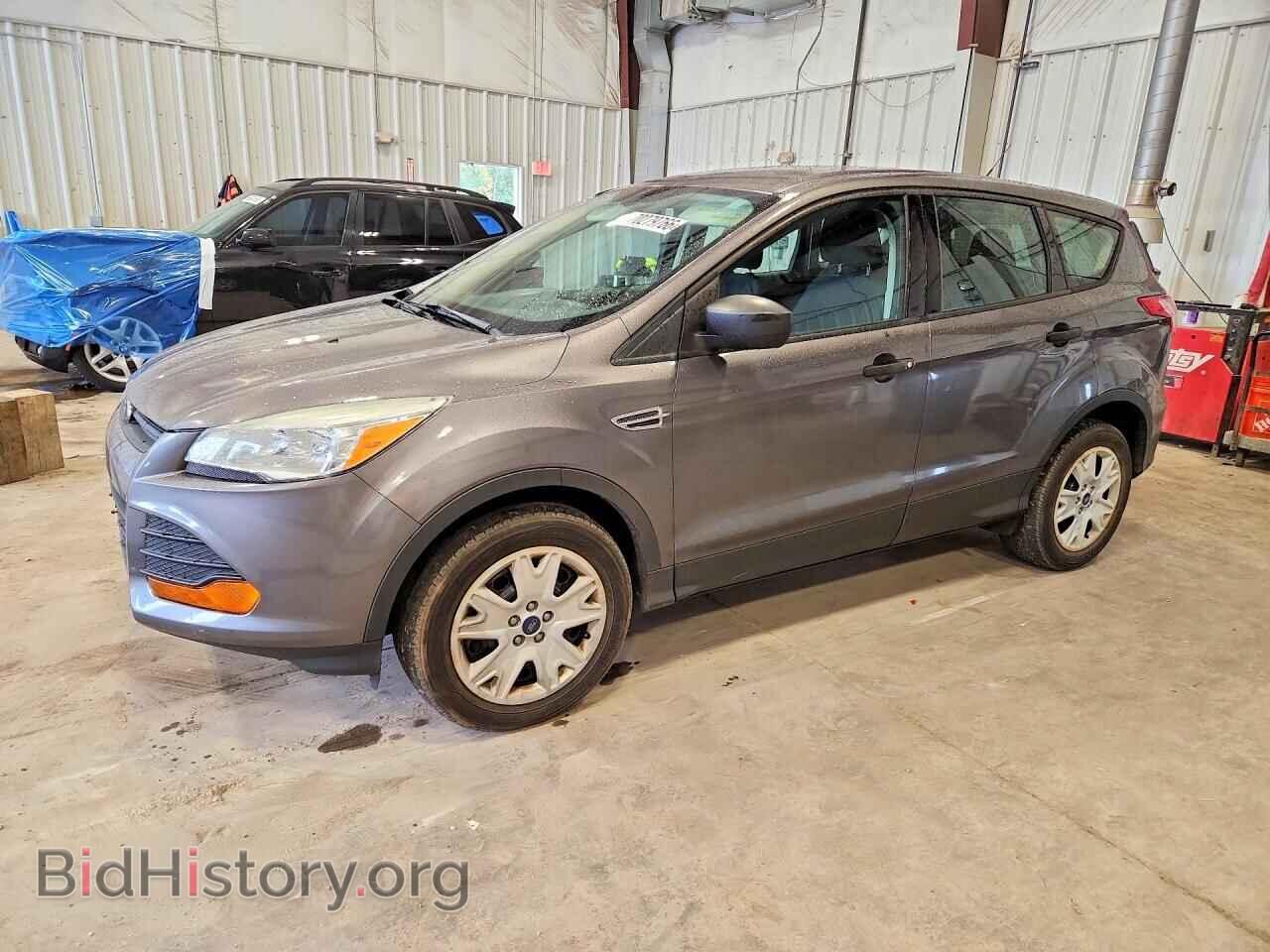 Photo 1FMCU0F77DUD34106 - FORD ESCAPE 2013